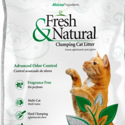 Fresh & Natural Kitty Litter 20lbs