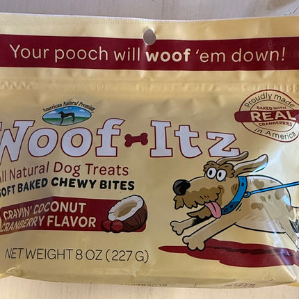Woof-Itz Coconut