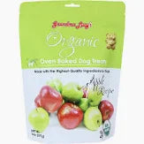 Grandma Lucy's Organic Oven Baked Dog Treats Apple Recipe 14oz