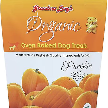 Grandma Lucy's Organic Oven Baked Dog Treats Pumpkin Recipe 14oz