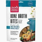Honest Kitchen Bone Broth Bites with Turkey Bone Broth, Pumpkin & Parsley 8oz