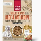 Honest Kitchen WG Beef & Oat Whole Food Clusters 1lbs