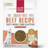 Honest Kitchen GF Beef Recipe Whole Food Clusters 1lbs