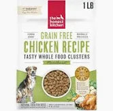 Honest Kitchen GF Chicken Recipe Whole Food Clusters 1lbs