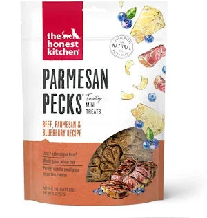 Honest Kitchen Parmesan Pecks Beef, Parmesan & Blueberry 8oz
