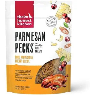 Honest Kitchen Parmesan Pecks Duck, Parmesan & Cherry 8oz