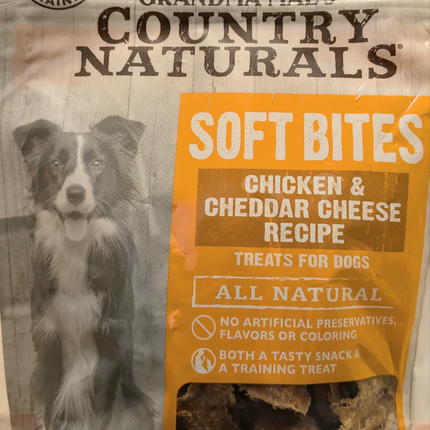 Grandma Mae's Chicken & Cheddar Cheese Soft Bites 5oz