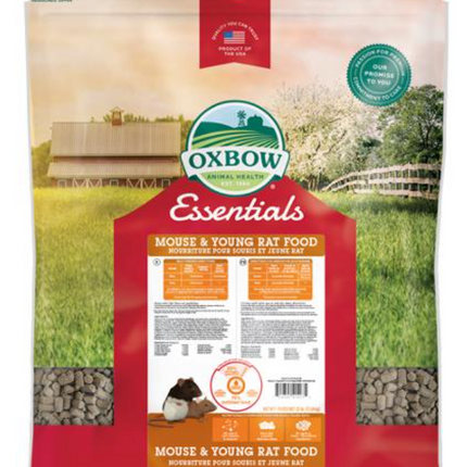 Oxbow Essential Mouse & Young Rat  Food 25lb