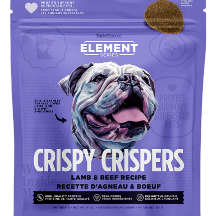 Nutri Source Crispy Crispers Lamb 4oz