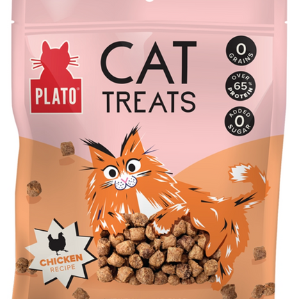 Plato Air Dried Chicken Cat Treats 2.5oz
