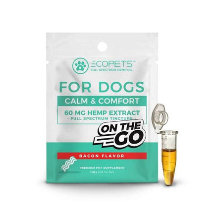 ECOpets for Dogs on the go Bacon 1 ml (Copy)