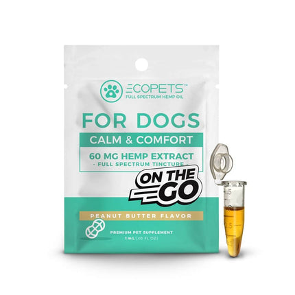 ECOpets for Dogs on the go Peanut Butter 1 ml