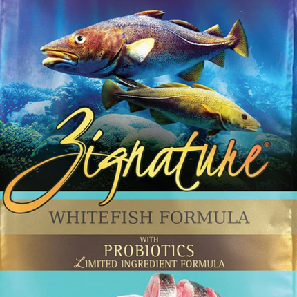 Zignature Whitefish Formula 4 lb