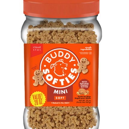 Buddy Bites Softies Jar 20 oz