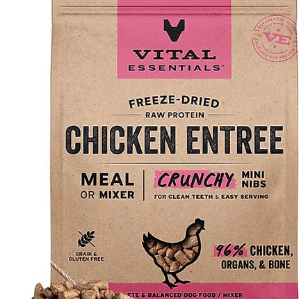 Vital Essentials FD Raw Chicken Entree Mini Nibs 14oz
