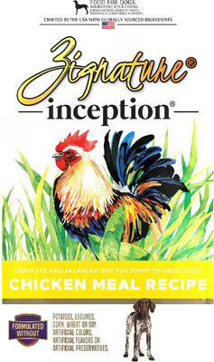 Zignature Inception Chicken Recipe 4lb