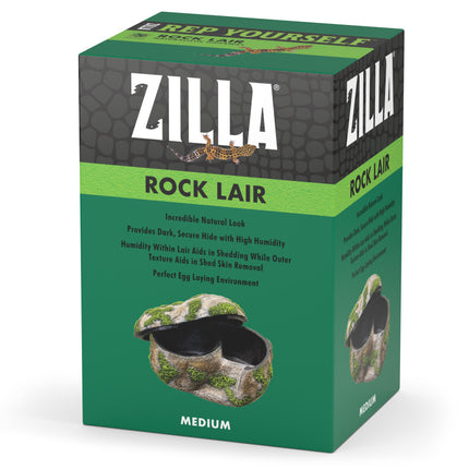 Zilla Vertical Rock Cave 8.75 X 5.875 X 7.25 in
