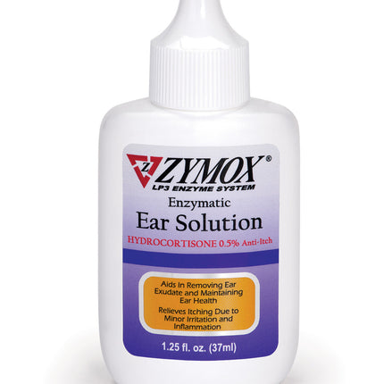 Zymox Ear Solutions (Dog) 1.2 oz