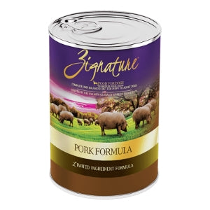 Zignature Dog Pork Can 13 oz
