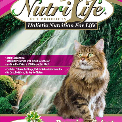 Nutri Life Adult Cat 5 lbs