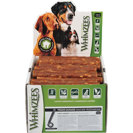 Whimzee Veggie Sausage 50/CASE