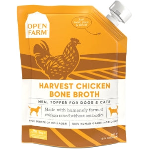 Open Farm Chicken Bone Broth 12 oz