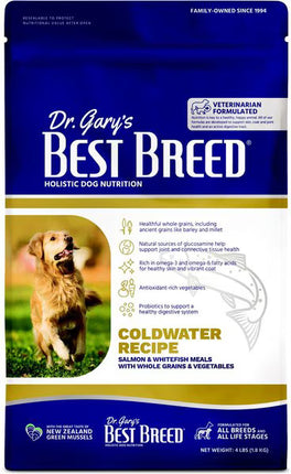 Dr. Gary's Best Breed Coldwater Recipe 4lbs