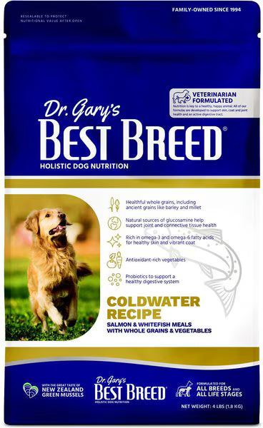 Dr. Gary's Best Breed Coldwater Recipe 4lbs