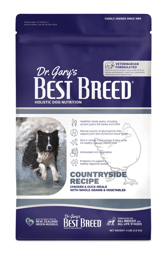 Dr. Gary's Best Breed Countryside Recipe 4lbs