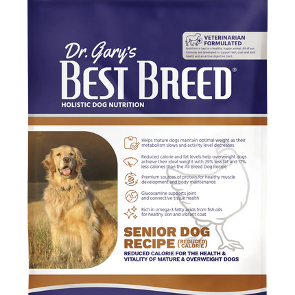 Dr. Gary's Senior (Low Calorie) Recipe 4lbs