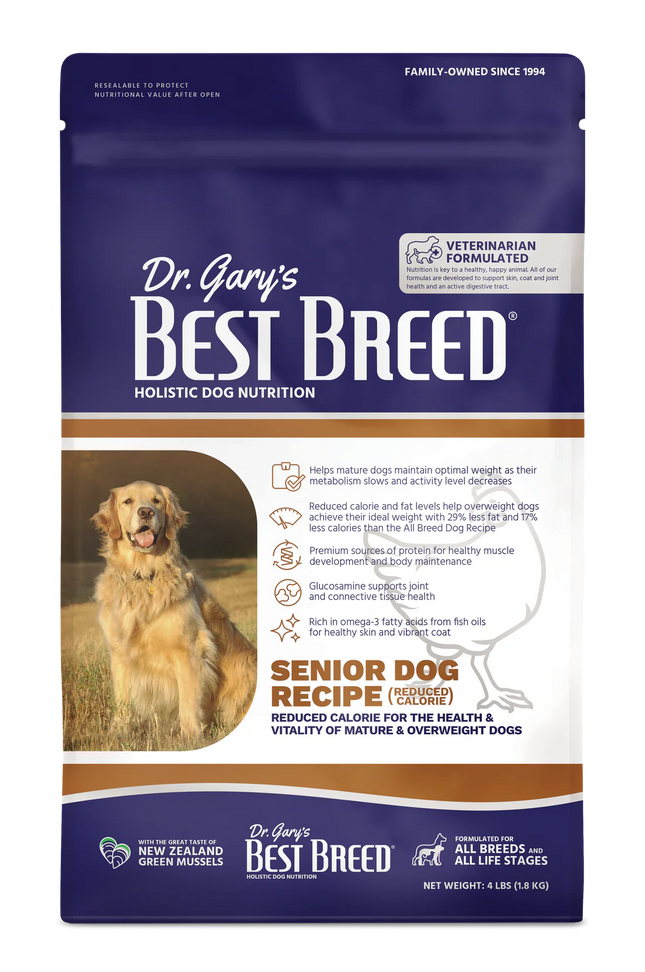 Dr. Gary's Senior (Low Calorie) Recipe 4lbs
