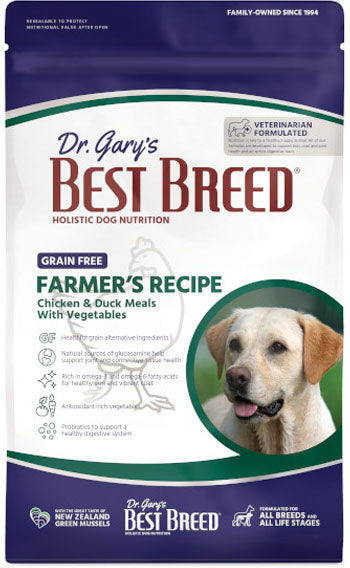Dr. Gary's Best Breed GF Farmer's Recipe 4lbs
