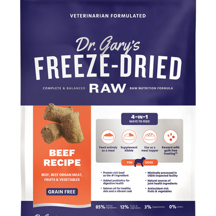 Dr. Gary's Freeze Dried Beef 4oz