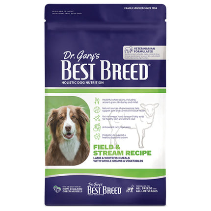 Dr. Gary's Best Breed Field & Stream Recipe 4lbs