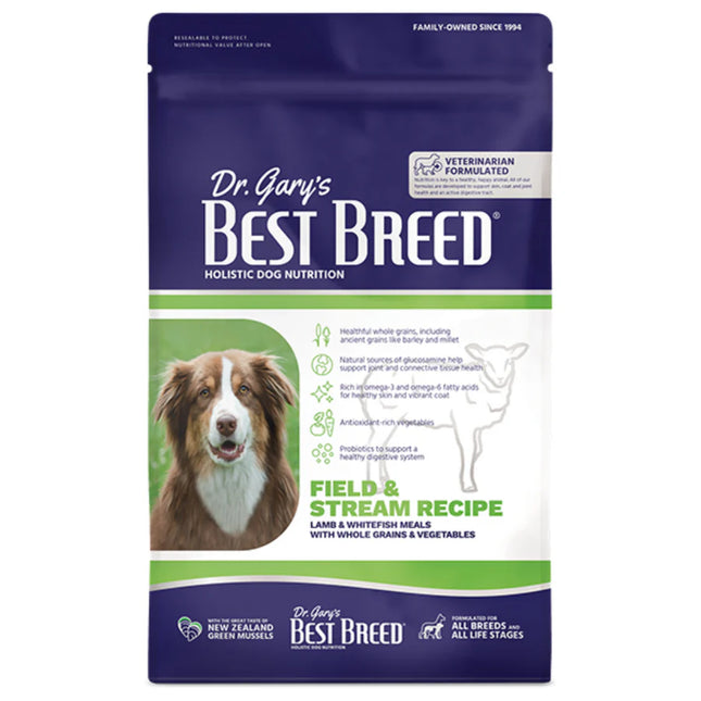 Dr. Gary's Best Breed Field & Stream Recipe 4lbs