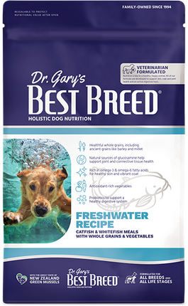 Dr. Gary's Best Breed Freshwater Recipe 4lbs