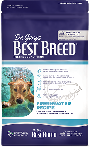 Dr. Gary's Best Breed Freshwater Recipe 4lbs