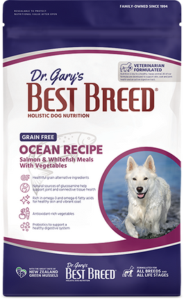 Dr. Gary's Best Breed Ocean Recipe 4lb