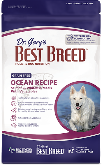 Dr. Gary's Best Breed Ocean Recipe 4lb