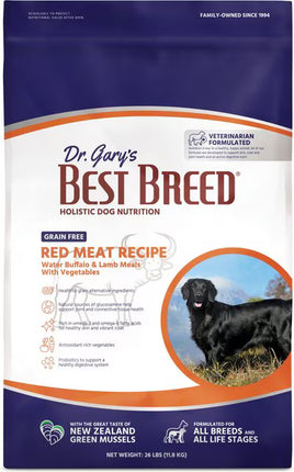 Dr. Gary's Best Breed GF Red Meat Recipe 4lbs