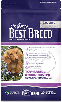 Dr. Gary's Toy-Small Breed Recipe 4lbs
