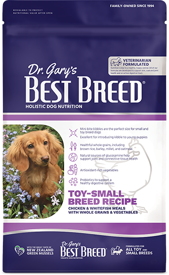 Dr. Gary's Toy-Small Breed Recipe 4lbs