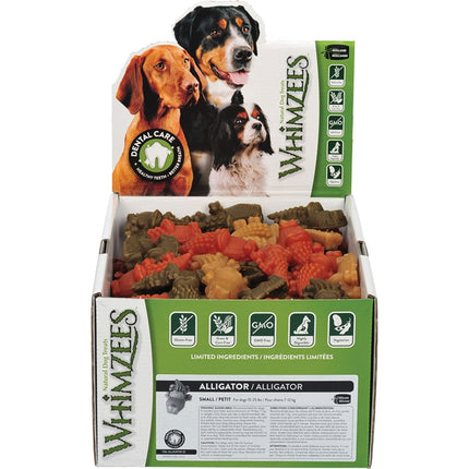Whimzee Small Alligator 150/CASE