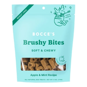 Bocce's Bakery Brushy Bites 6oz