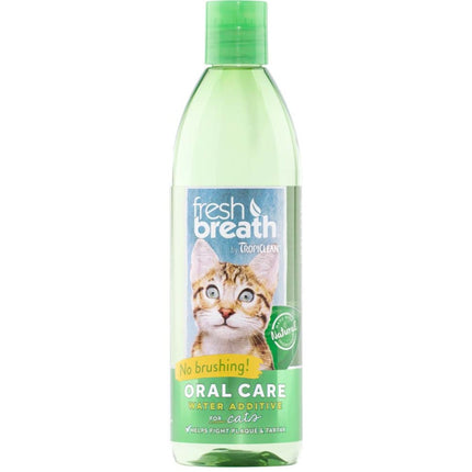 TropiClean Fresh Breath Oral Care Water Additive for Cats