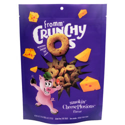 Fromm Crunchy Os Smokin Cheese Plosions 6 oz
