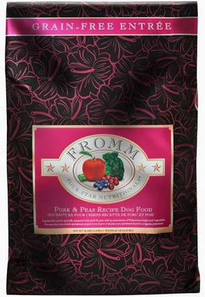 FROMM Dog Pork & Peas Recipe 4 LB