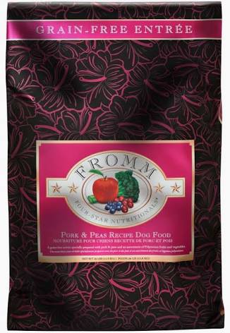 FROMM Dog Pork & Peas Recipe 4 LB