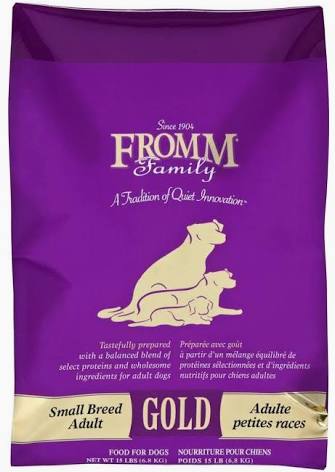 Fromm Dog Small Breed Adult Gold 5 lbs