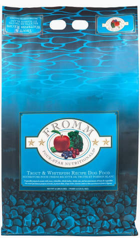 FROMM Dog Trout & Whitefish Recipe 4 LB